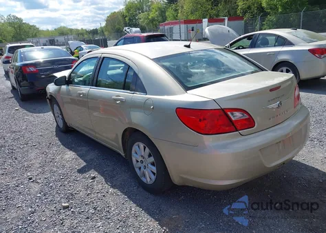 2010 Chrysler Sebring Touring from USA, damaged, VIN 1C3CC4FB1AN142337